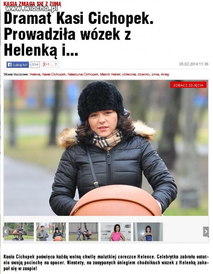 Potworny DRAMAT Kasi Cichopek!!!