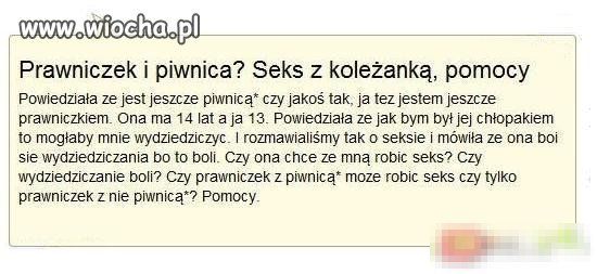 Prawniczek i piwnica.