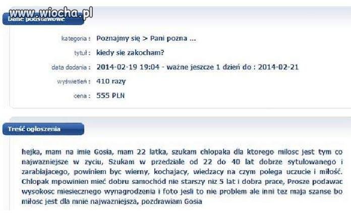 "...bo miłość jest dla mnie najważniejsza..."