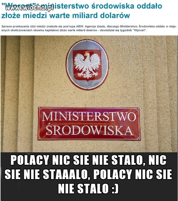 Na powierzchni już mało co zostało...