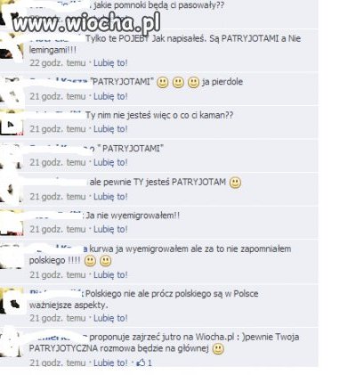 Rozmowa z Pissowcem 