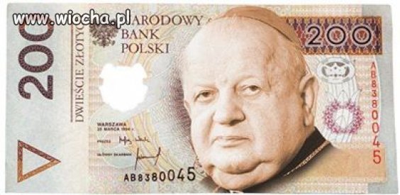 Gruby nominał.