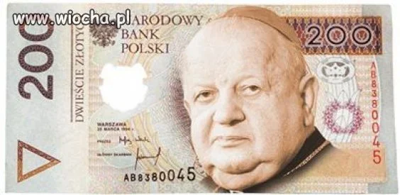 Gruby nominał.