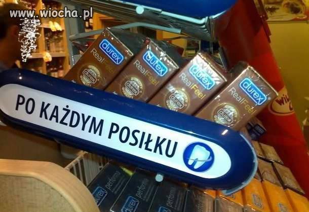Po każdym posiłku...