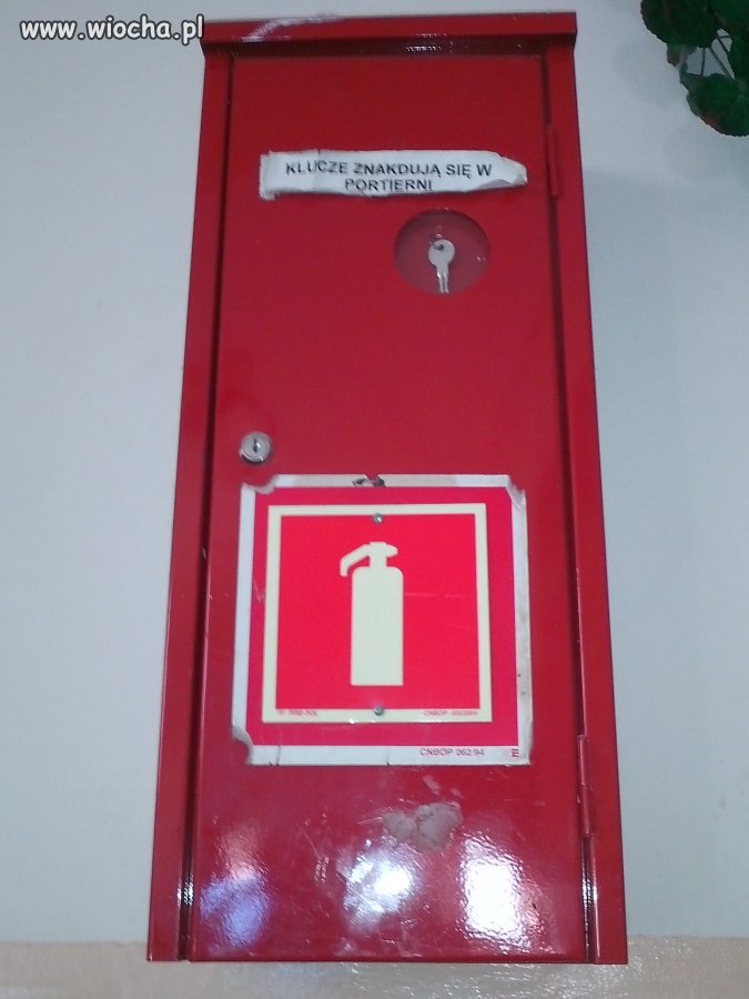 Gaśnica...