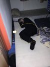 Jak się za dużo wypije, to takie są później skutki