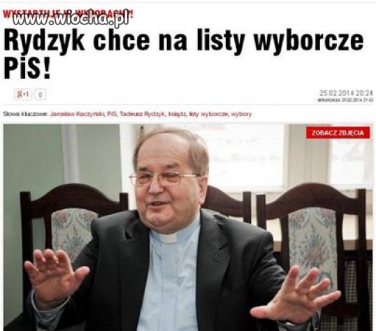 Wreszcie ktoś konkretny 