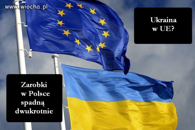 "Ukraina do UE"
