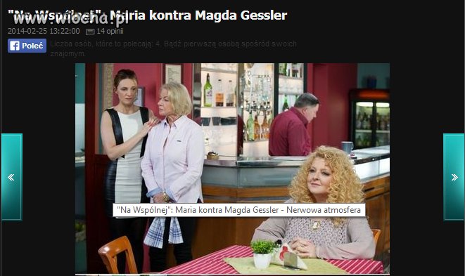 Maria kontra Magda.