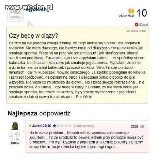 No to się narobiło 