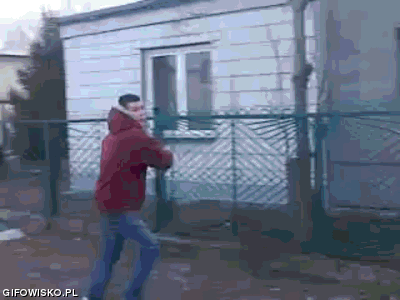 Na szczęście znak drogowy