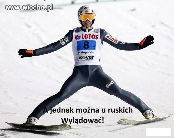 Myśle, że wszystkie igrzyska powinny być w Rosji