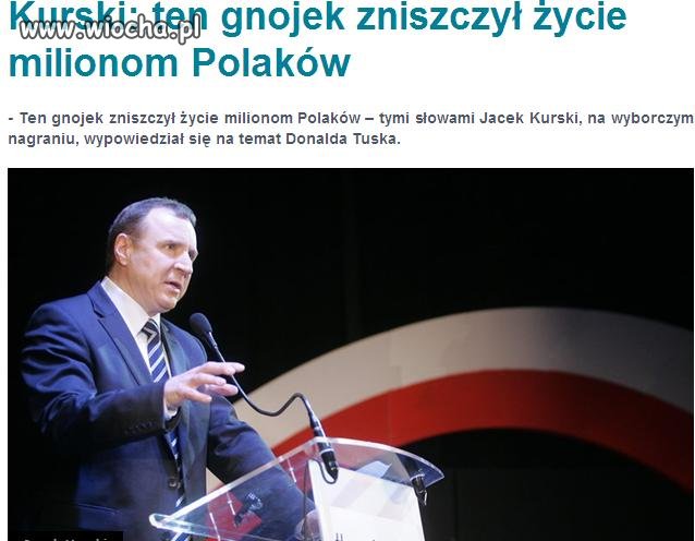 Nareszcie jakieś mądre wypowiedzi.
