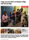 Czego się uczą dzieci na lekcjach religii...