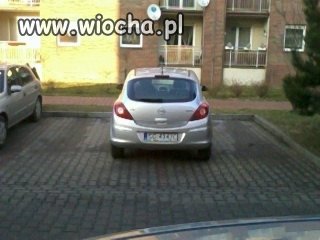 Opel to nie samolot...