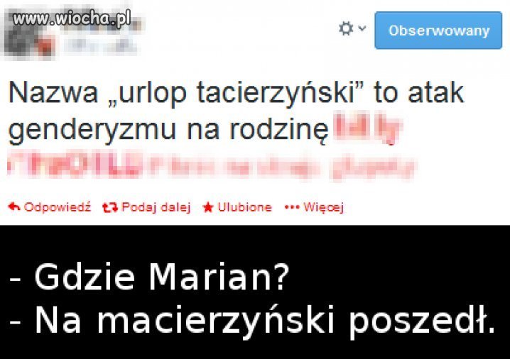 Tymczasem ... 