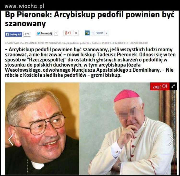 Chce być szanowany...
