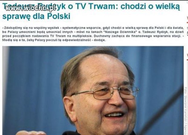 Wielka sprawa dla Polski
