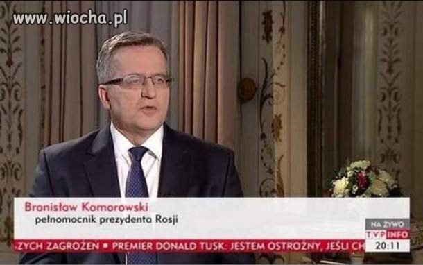 I wszystko już jasne.