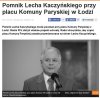Łódź, brudna, szara, zakorkowana