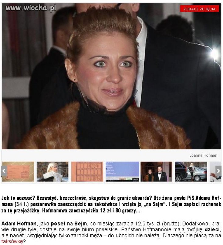 Widać posłowie za mało zarabiają...