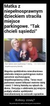 Bo sąsiedzi "zazdrościli"