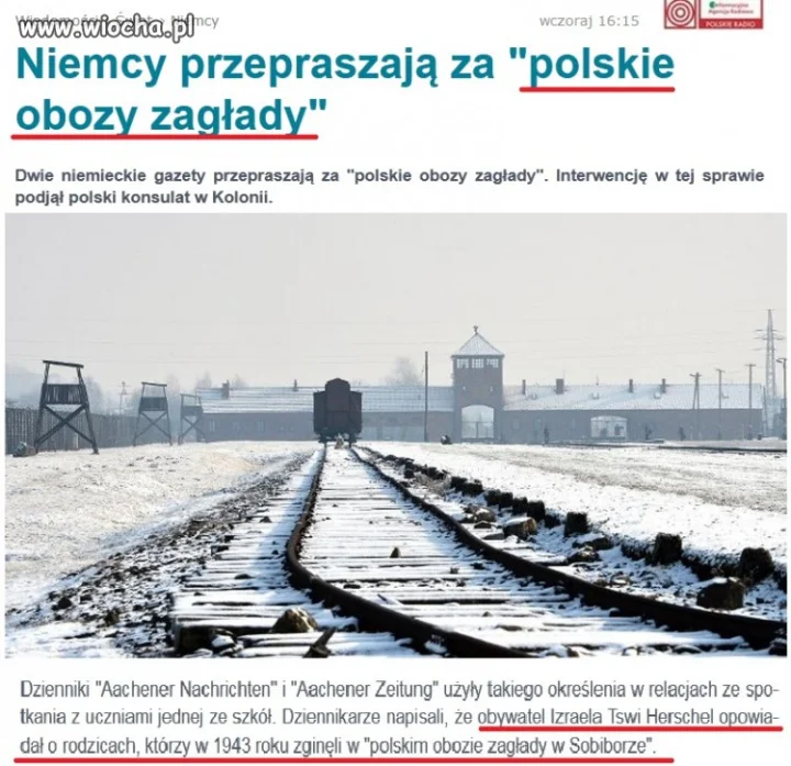 Zakłamywanie historii
