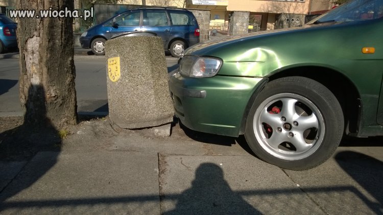 Czujnik parkowania