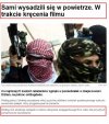 Sami wysadzili się w powietrze 