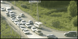U nich autobusy nie spóźniają się
