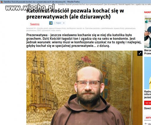 Nareszcie bez grzechu!
