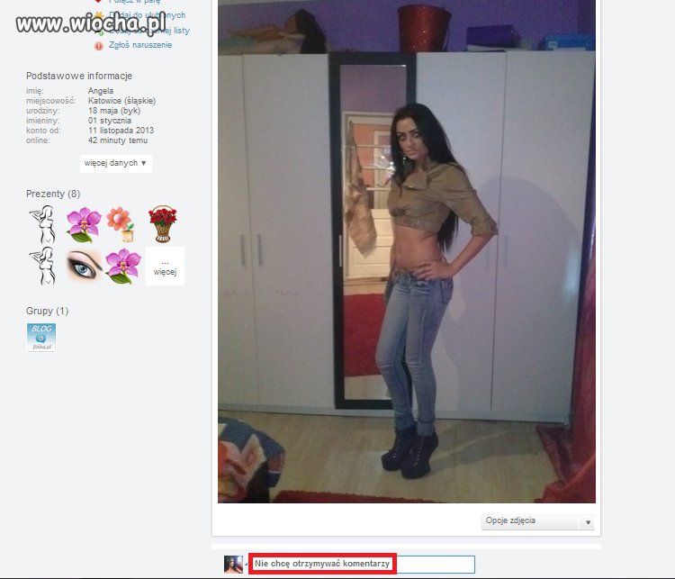 Ciekawe dlaczego...