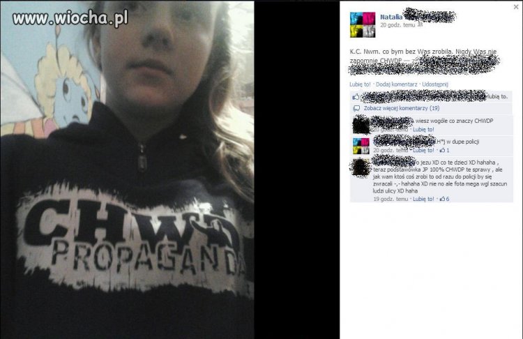 Jedenastolatka CHWDP