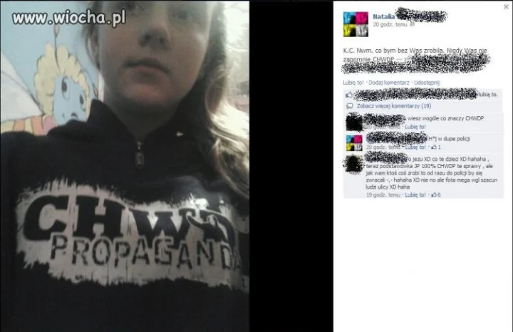Jedenastolatka CHWDP