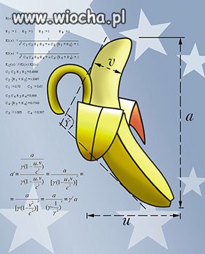 Unijny wzór na krzywizne banana!