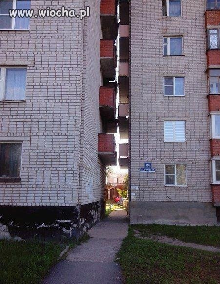 Balkon z widokiem na - balkon