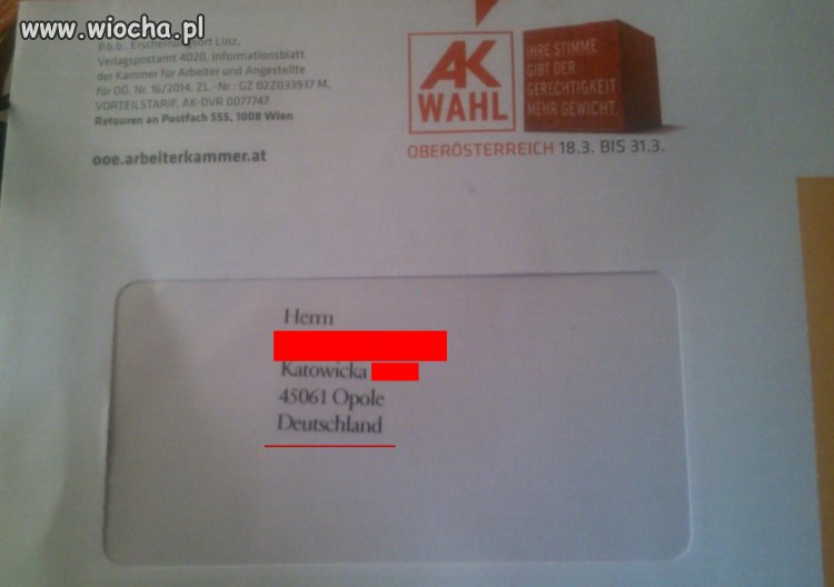List z Austrii