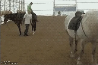 Za dużo naoglądał się westernów