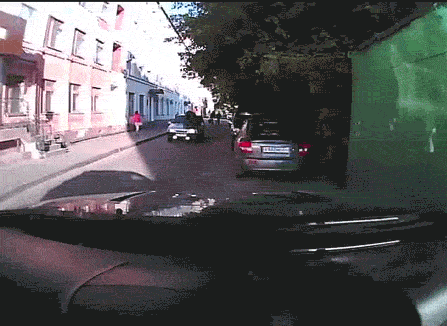 Za wcześnie odebrane auto...