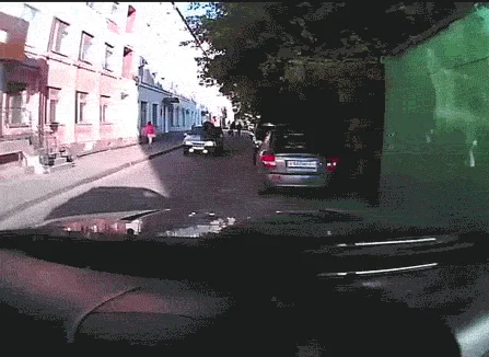 Za wcześnie odebrane auto...