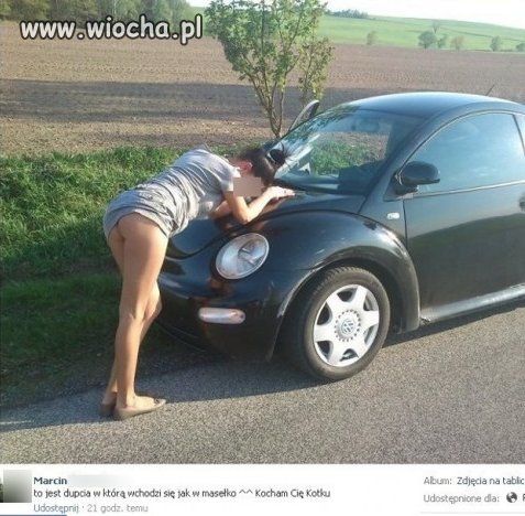 Współczesne wyznanie miłości...!