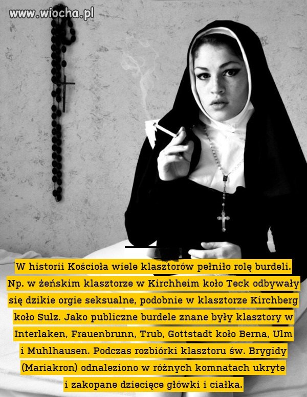 Z Kościołem zawsze było coś nie tak...