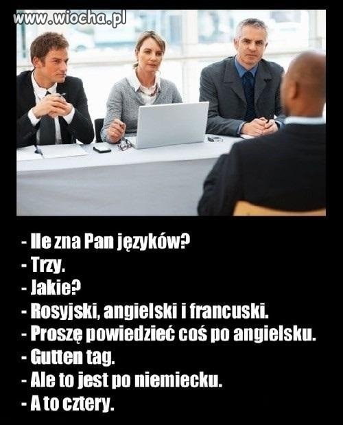 Rozmowa kwalifikacyjna.