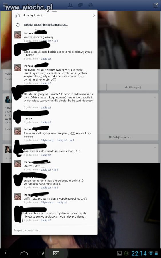 Kra kra rozmowa dorosłej osoby
