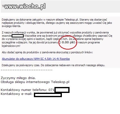 Dowody wdzięczności.