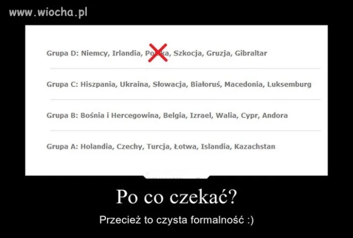Same grupy śmierci
