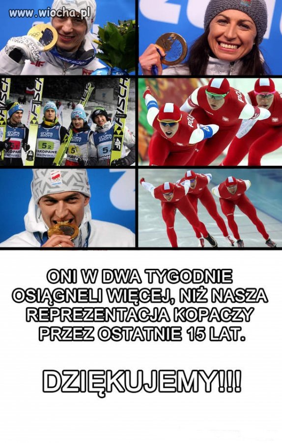 Piłkarze to do kopania rowów po przegranym meczu.