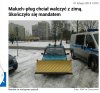 Chciał pomagać a dostał mandat