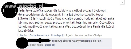 Cięta riposta czy głupota?