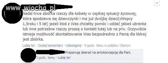 Cięta riposta czy głupota?